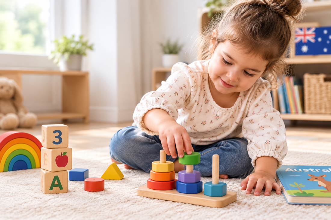 Best Educational Toys for 3 Year Olds in Australia (2026 Guide)